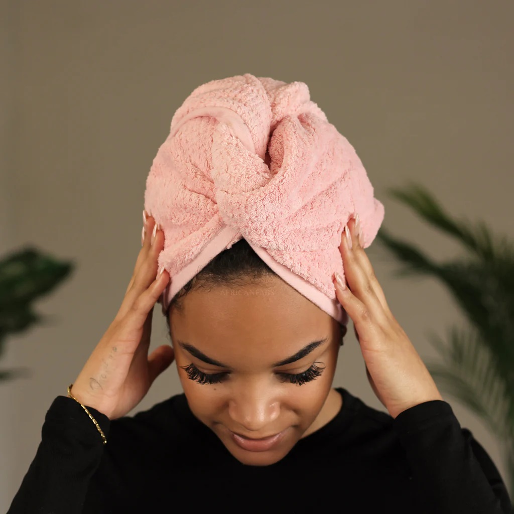 [TOWEL-HAIR] Microfibre Hair Towel