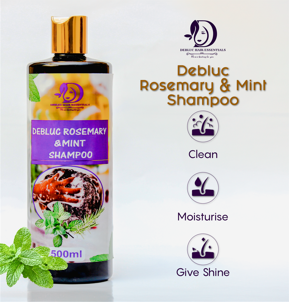 [SHAMPOO-250] Rosemary & Mint Shampoo (250ml)
