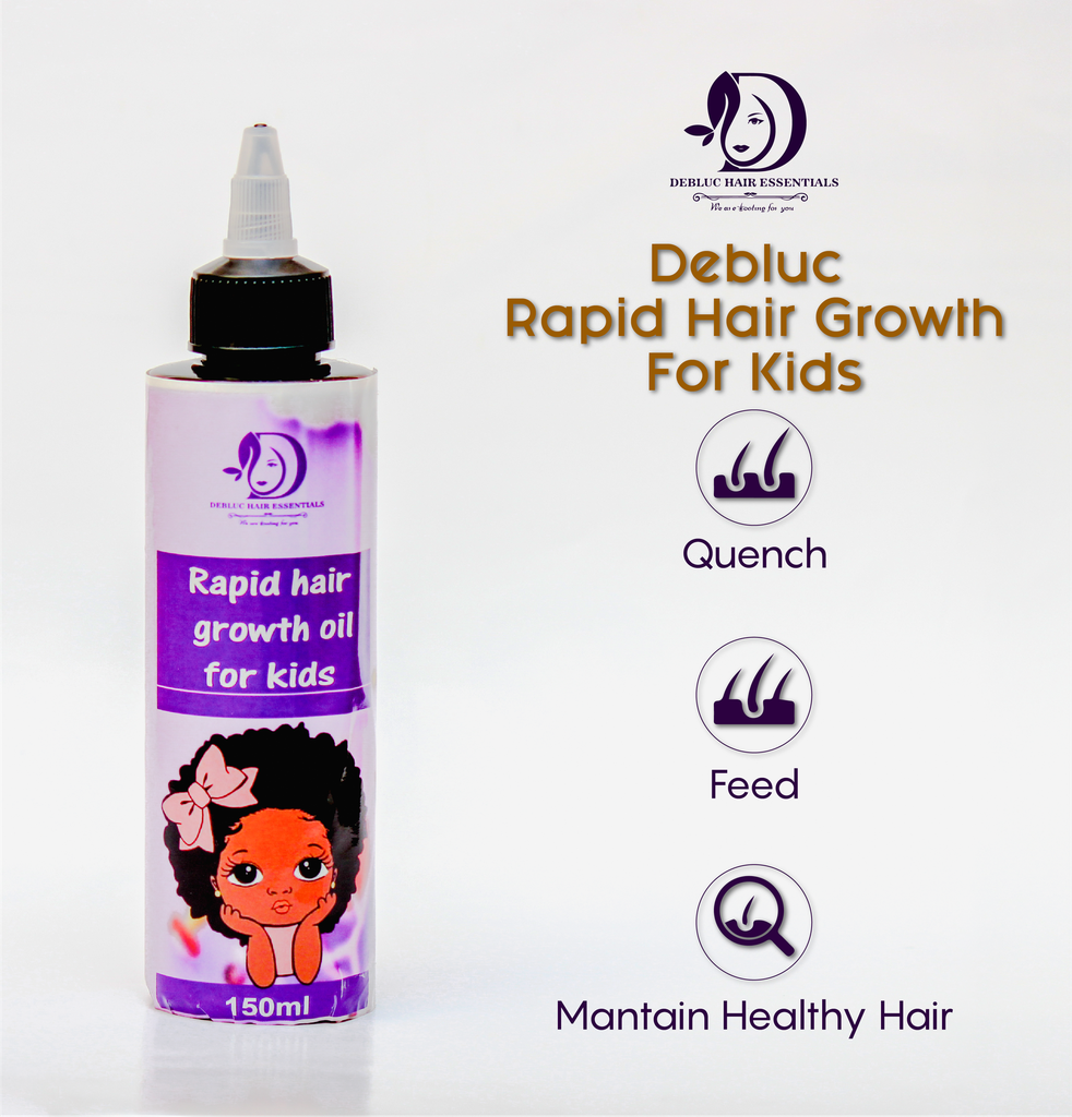 [KIDSOIL-150] Rapid Hair Growth Oil for Kids