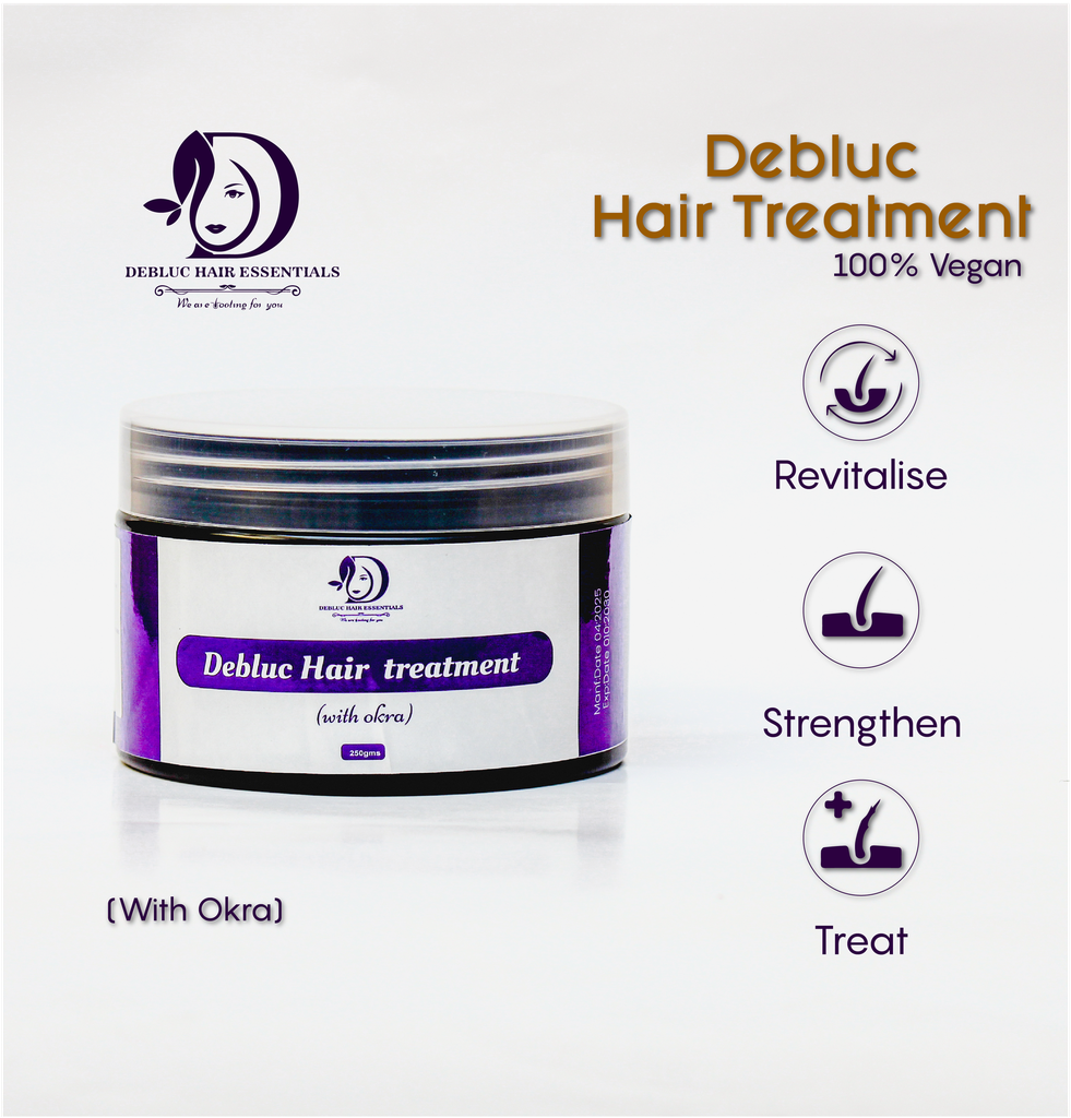 [TREATMENT-100] Hair Treatment with Okra (100g)